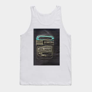 Childhood BLK Tank Top